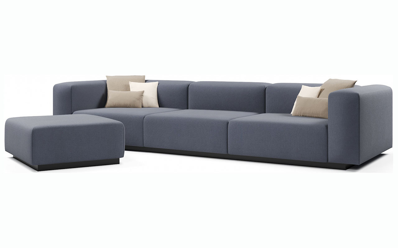 диван Gupan Caiman/Наполи 2 прямой 1 Gupan Caiman/Наполи 2 прямой