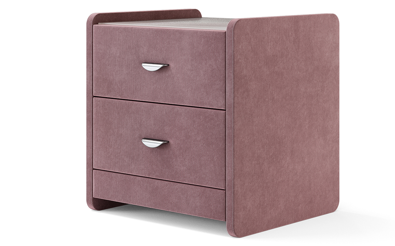 тумбочка Сонум Люкс с 2 ящиками 1 Сонум Люкс с 2 ящиками