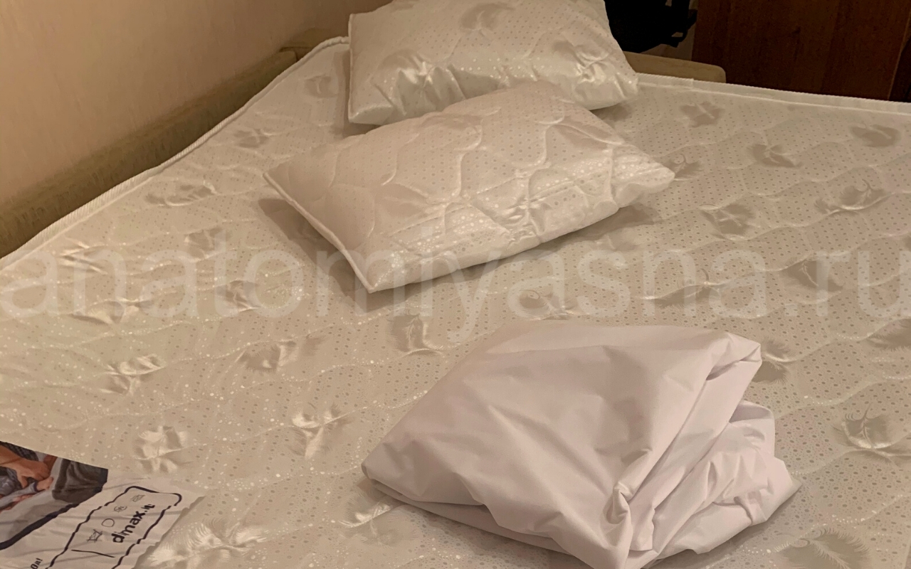 отзыв о Матрас Dimax Оптима Софт